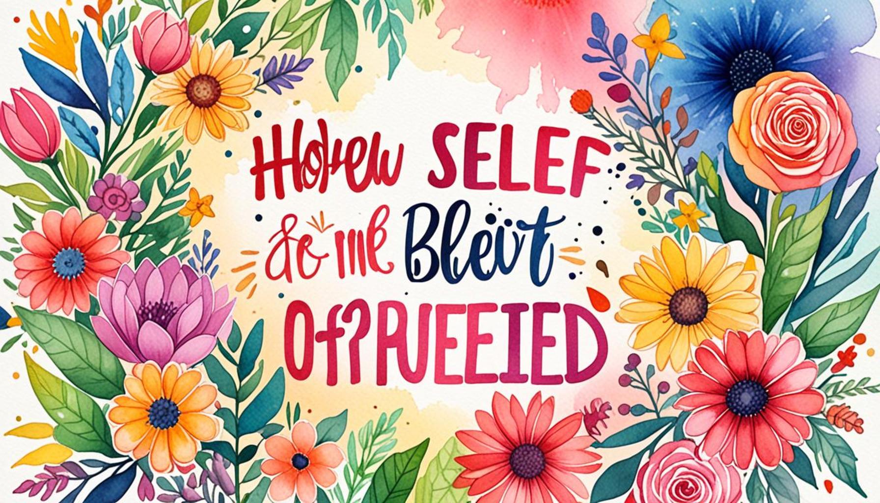 How Self-Belief Enhances the Effect of Daily Affirmations