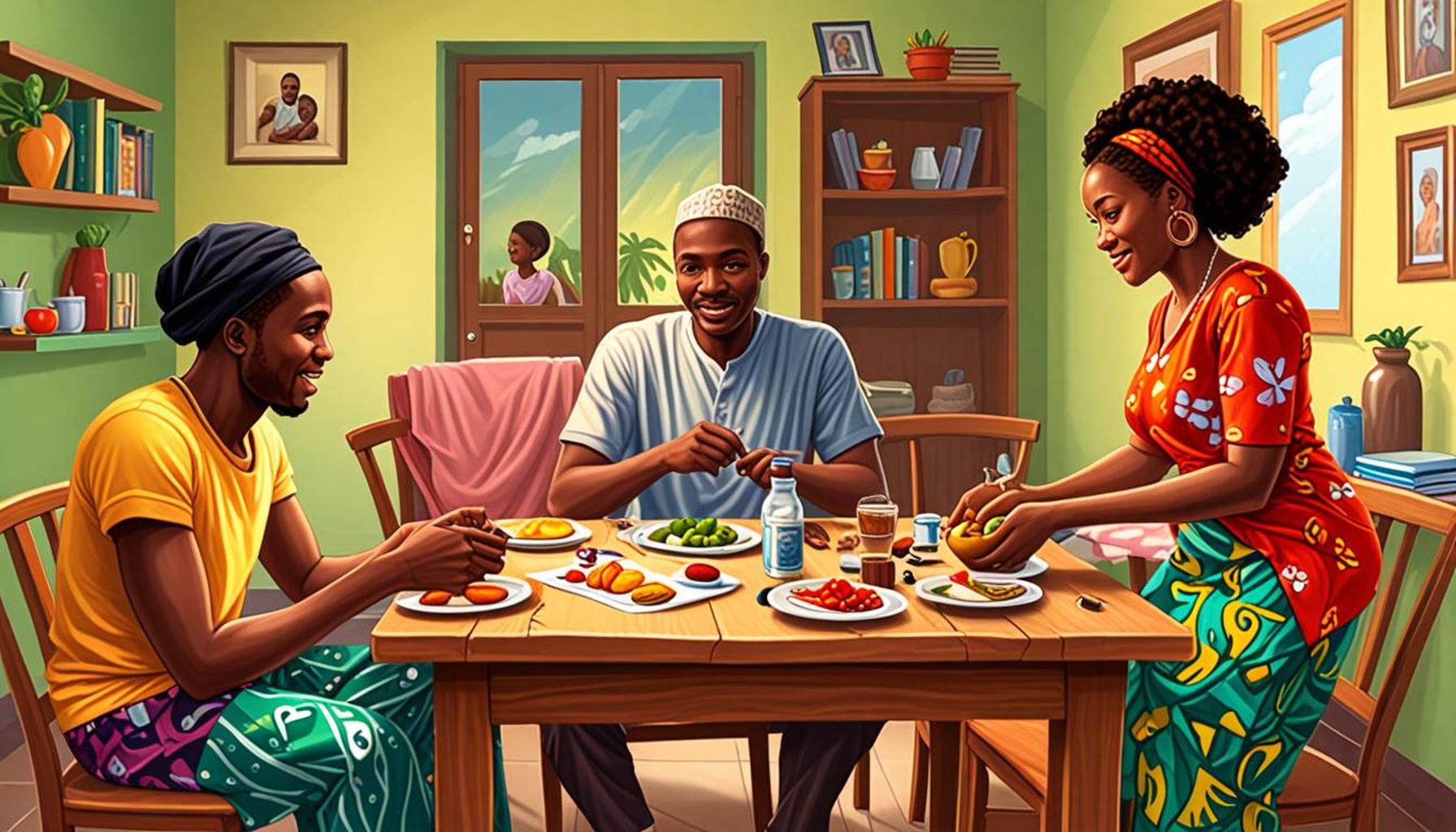The Impact of Daily Affirmations on Promoting Healthy Interpersonal Relationships in Nigerian Family Environments