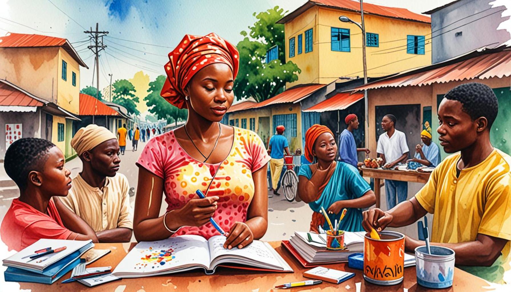 The Influence of Daily Affirmations on Stress Reduction in Urban Communities in Nigeria