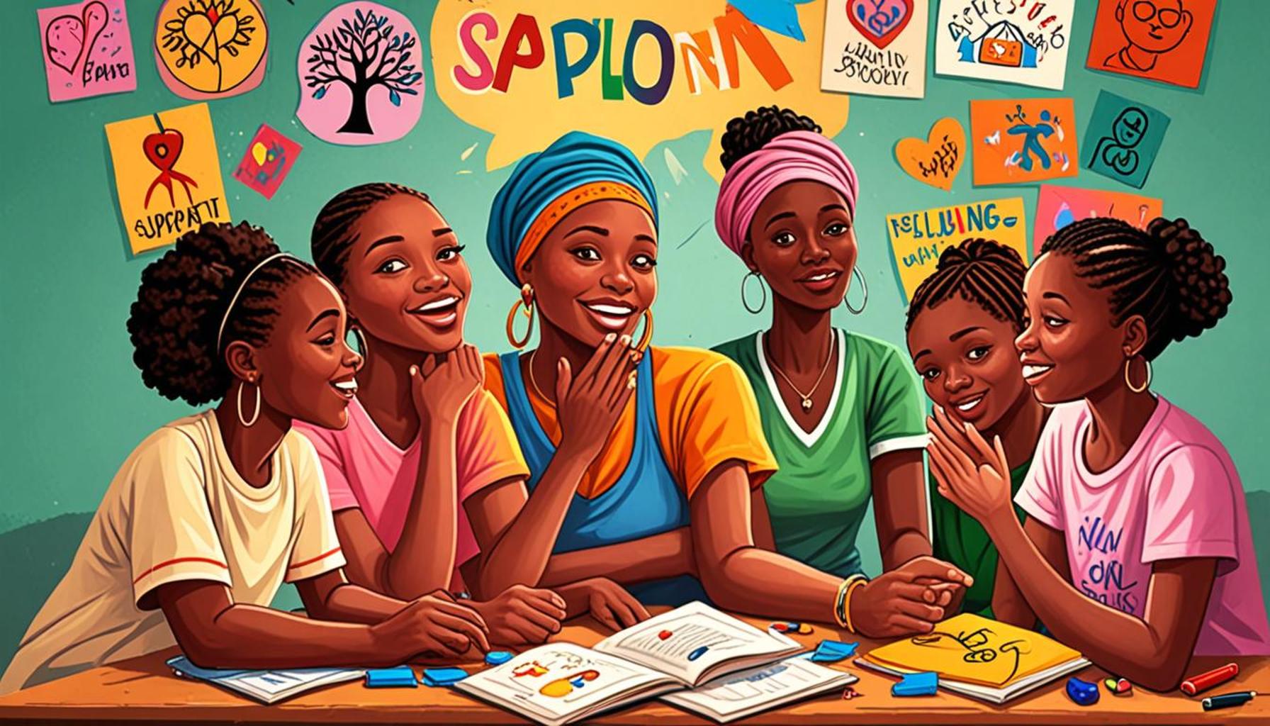 Developing Emotional Resilience Through Daily Affirmations in Support Groups for Parents in Nigeria