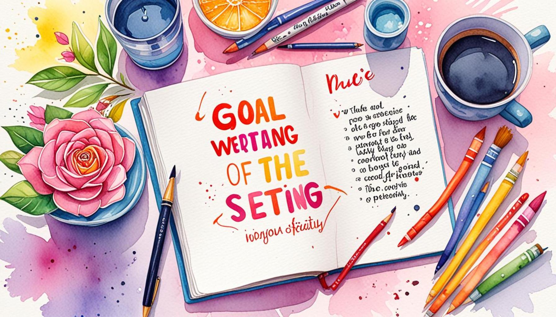 The Importance of Setting Goals in the Daily Practice of Positive Affirmations