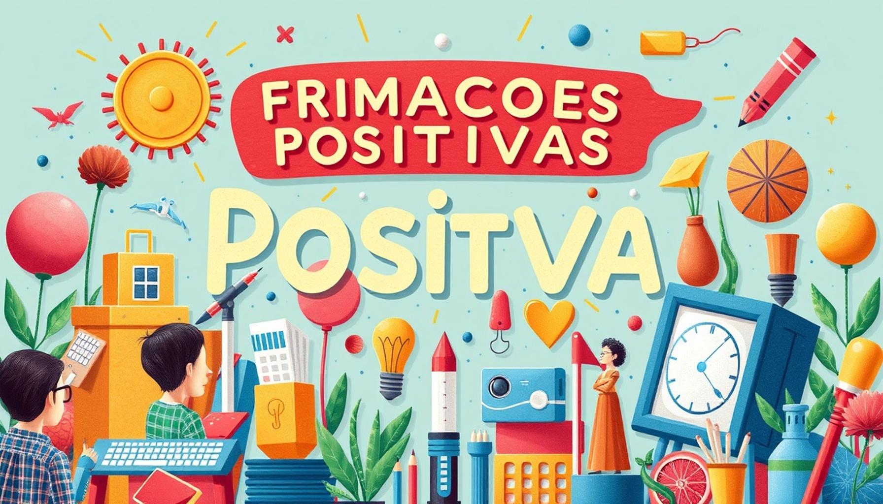 Positive Affirmations to Encourage Creativity and Personal Innovation