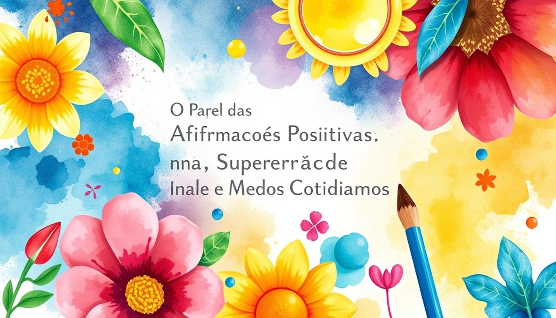 The Role of Positive Affirmations in Overcoming Anxiety and Everyday Fears
