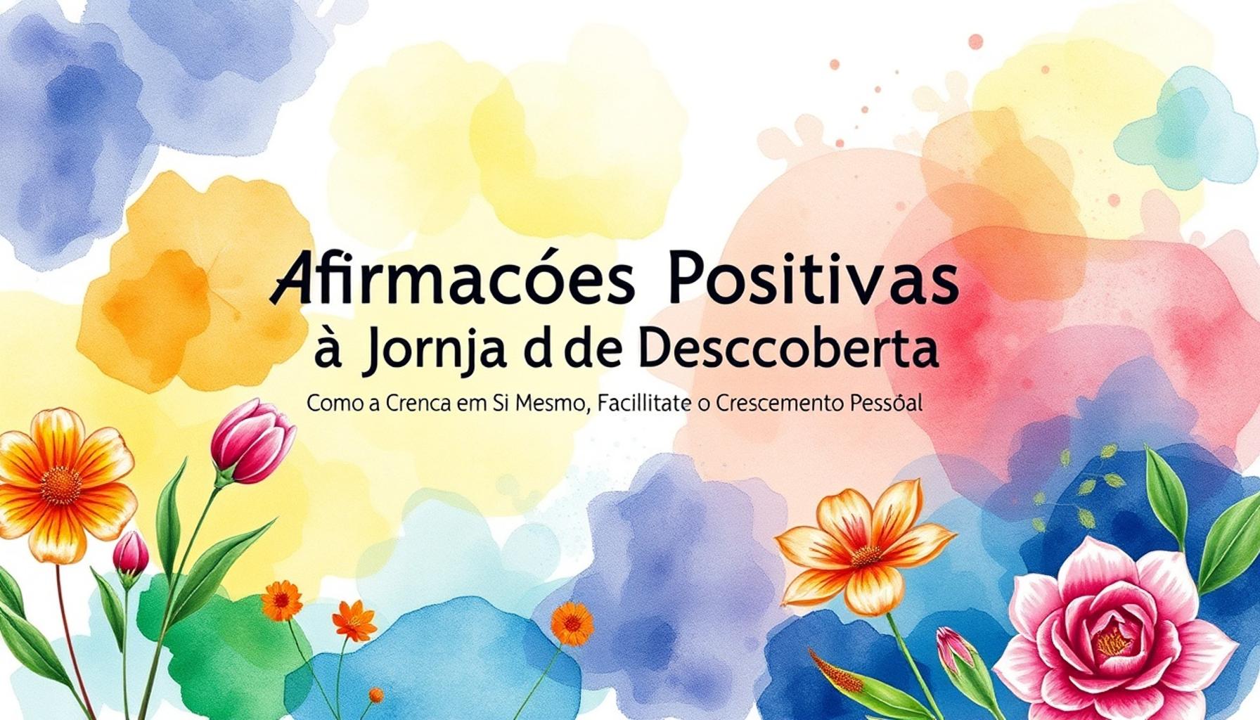 Positive Affirmations and the Journey of Self-Discovery: How Believing in Yourself Facilitates Personal Growth