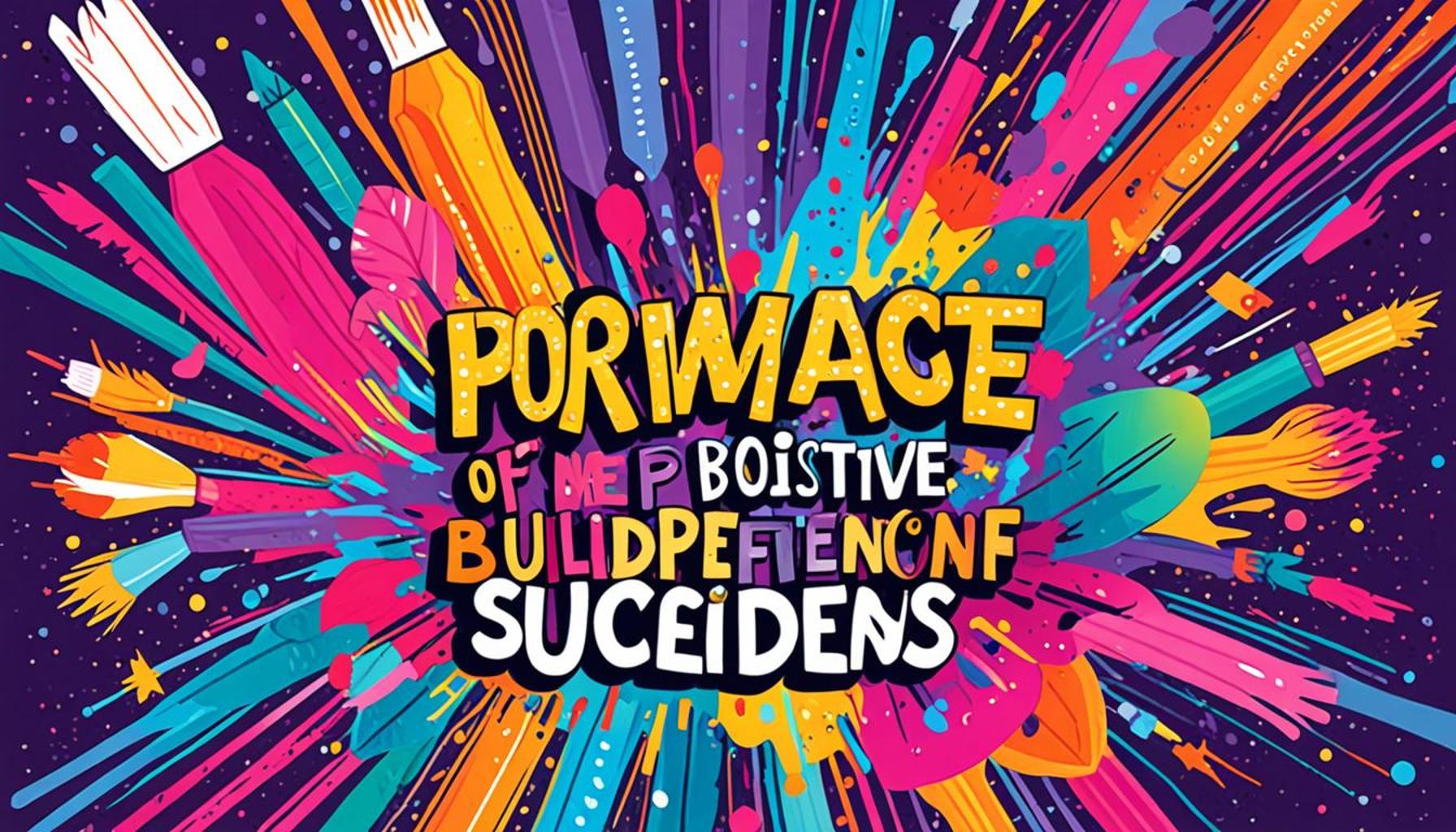 The Impact of Positive Affirmations on Building a Success Mindset and Self-Confidence