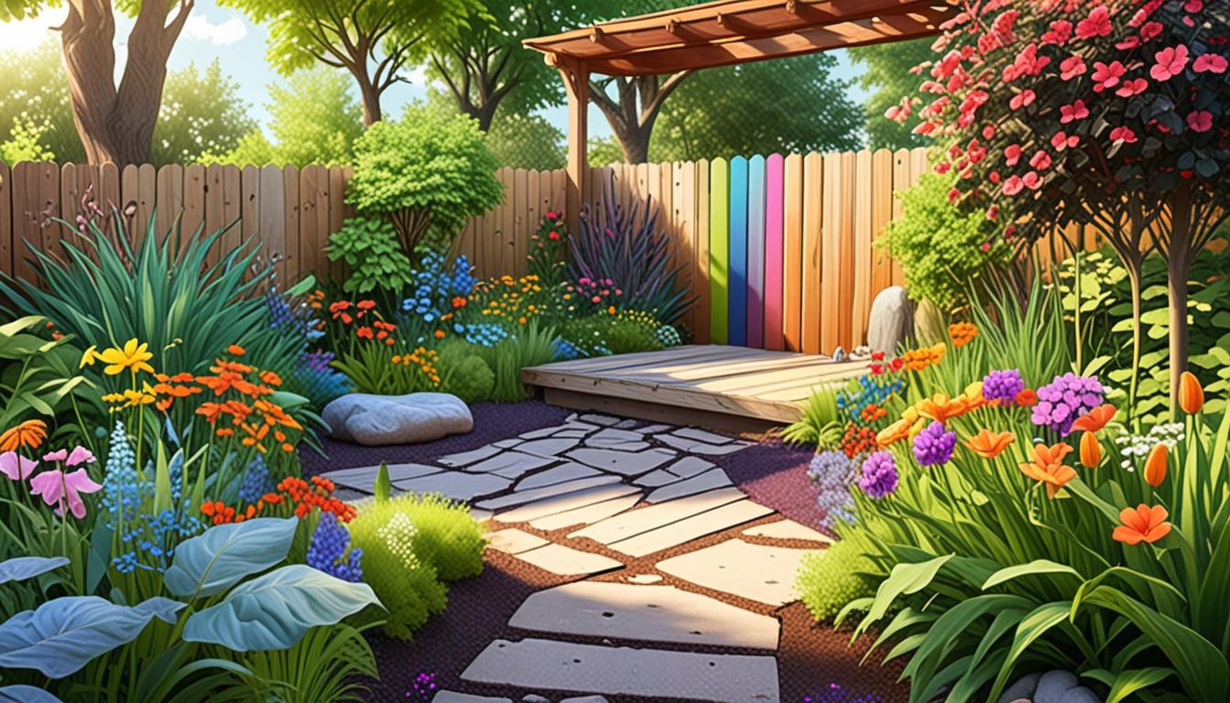 Creating a sensory garden: Elements to stimulate the senses in an outdoor space for beginners