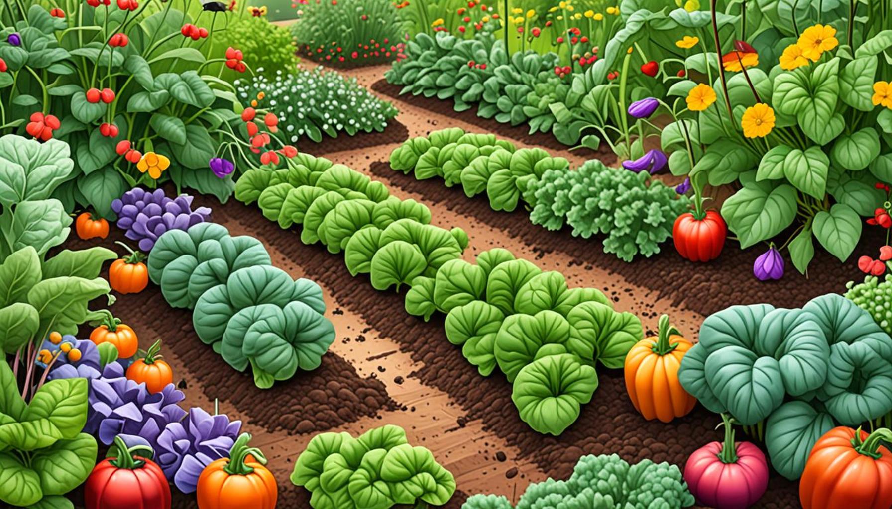 Tips for Combatting Pests and Diseases in Your Vegetable Garden Naturally