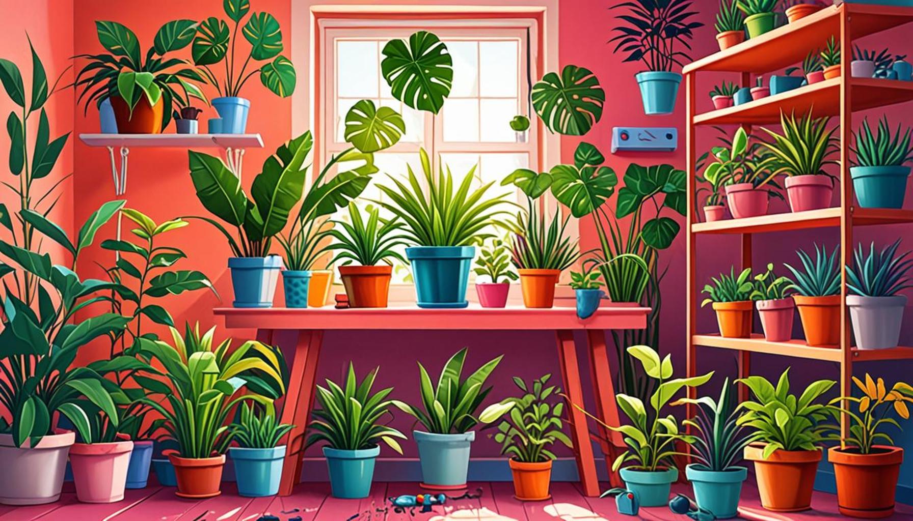 Essential Care to Keep Your Indoor Plants Healthy