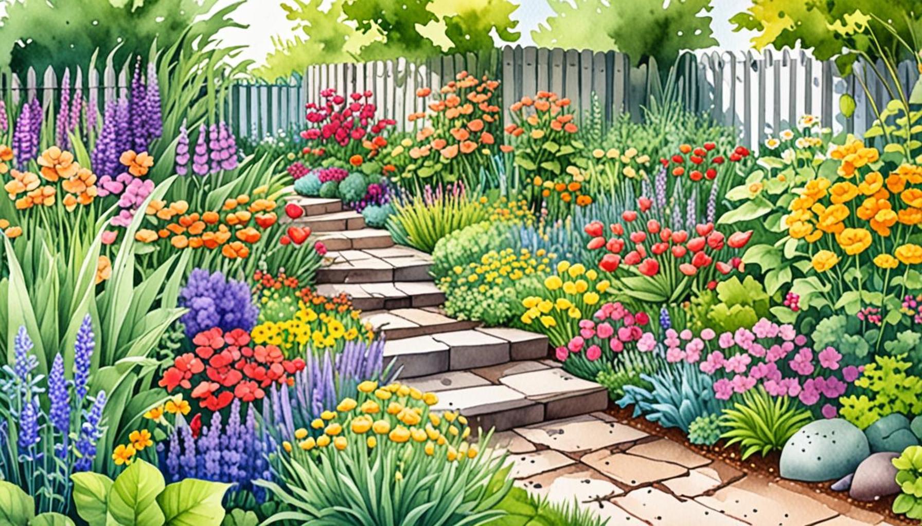 Planning a Themed Garden: Creative Ideas for Garden Design Beginners