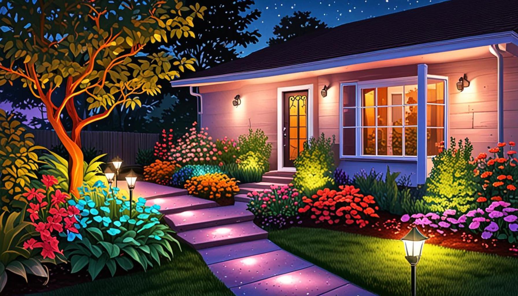 How to Use Outdoor Lighting to Enhance Your Garden: Tips for Beginners