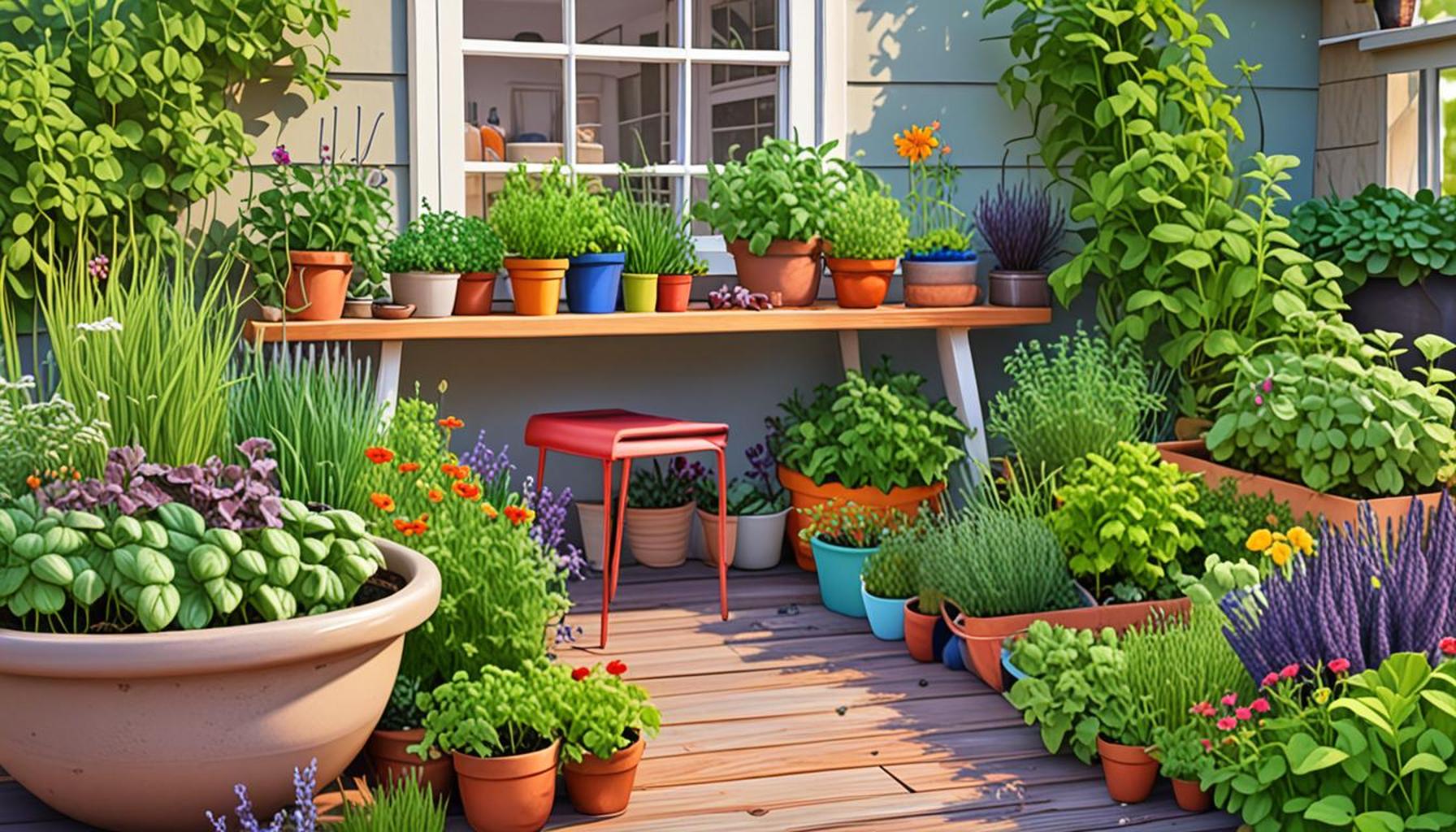 Creating an Herb Garden at Home: Tips for Beginners in Edible Garden Design