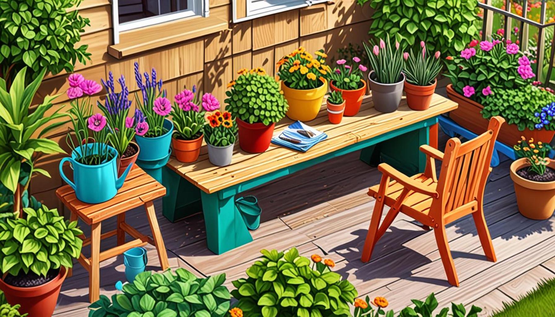 Gardening Accessories: How to Choose the Ideal Furniture for a Cozy Outdoor Space