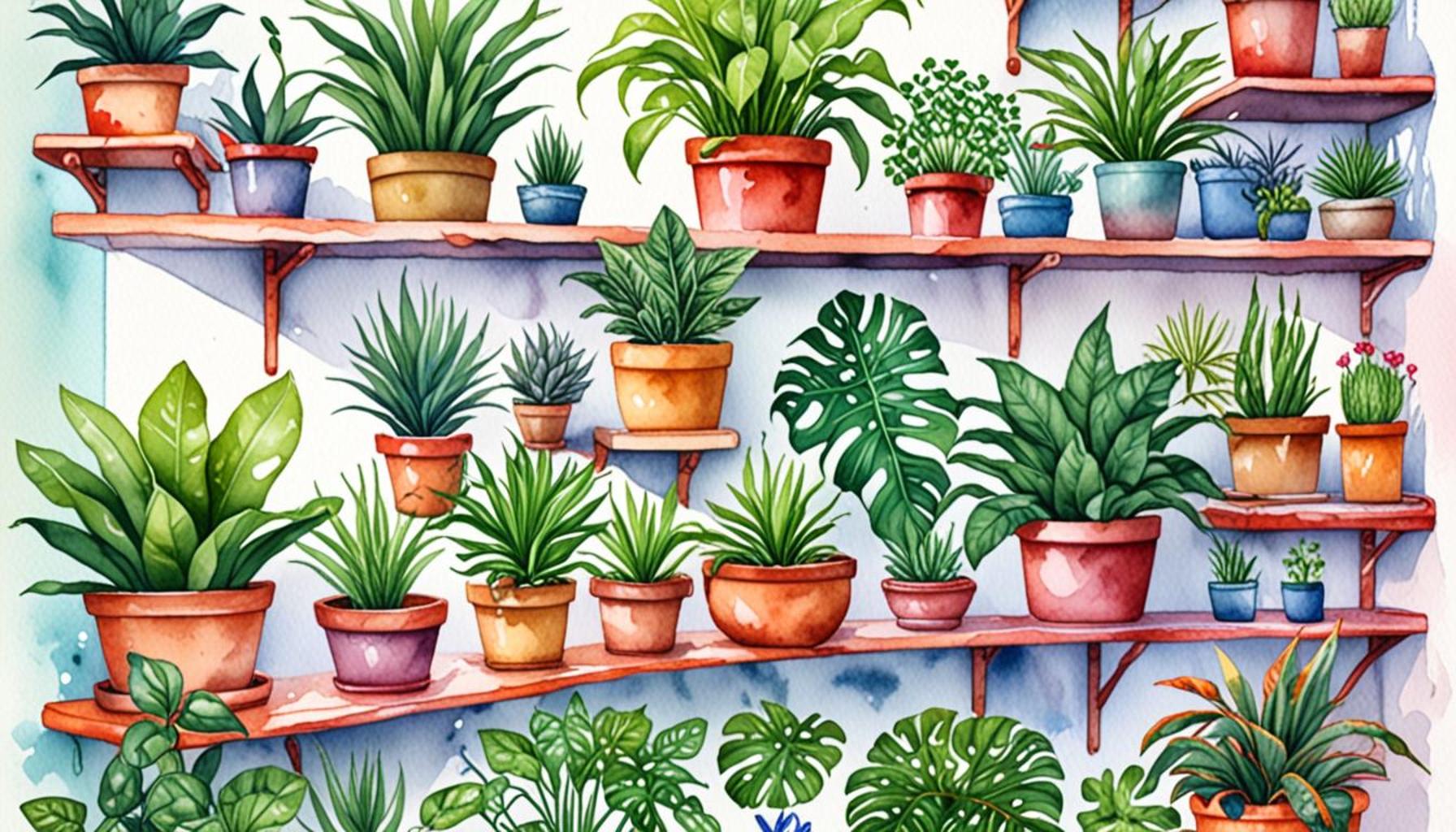 Growing Indoor Plants in Small Spaces: Creative Solutions for Apartments