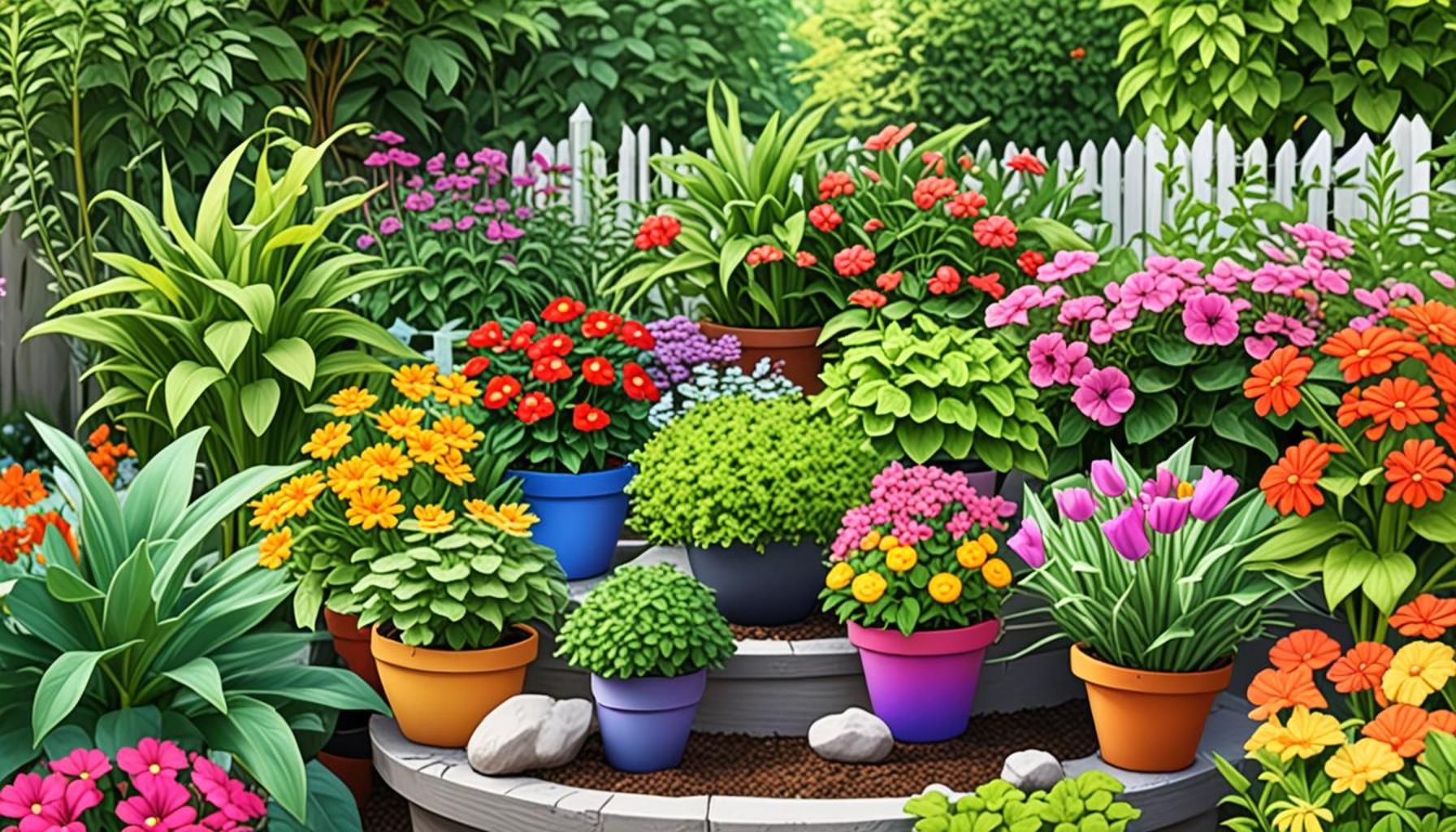 How to Choose the Ideal Plants for Small Gardens: Tips for Beginners