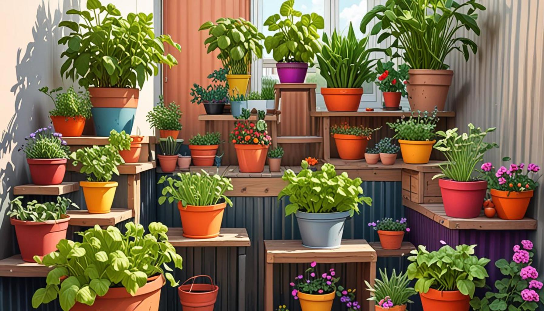 Container Gardening: Growing Vegetables in Pots for Urban Spaces