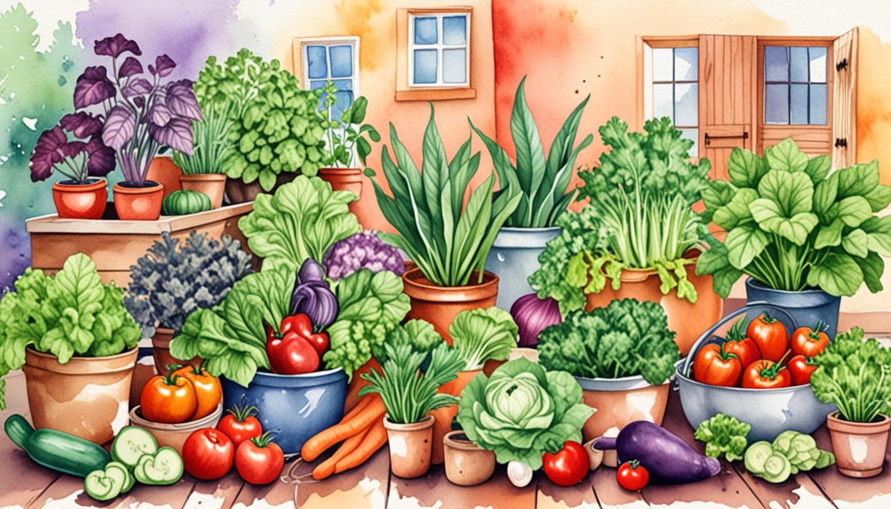 The Benefits of Growing Your Own Food: Why Start a Vegetable Garden at Home