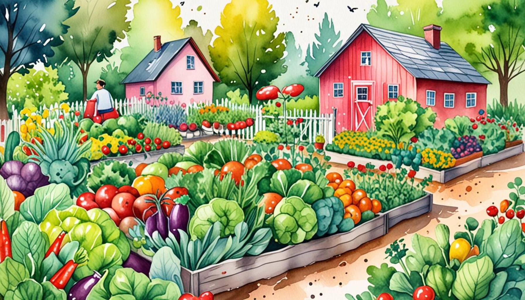 How to Protect Your Vegetable Garden from Pests and Diseases: Effective Strategies for Beginners