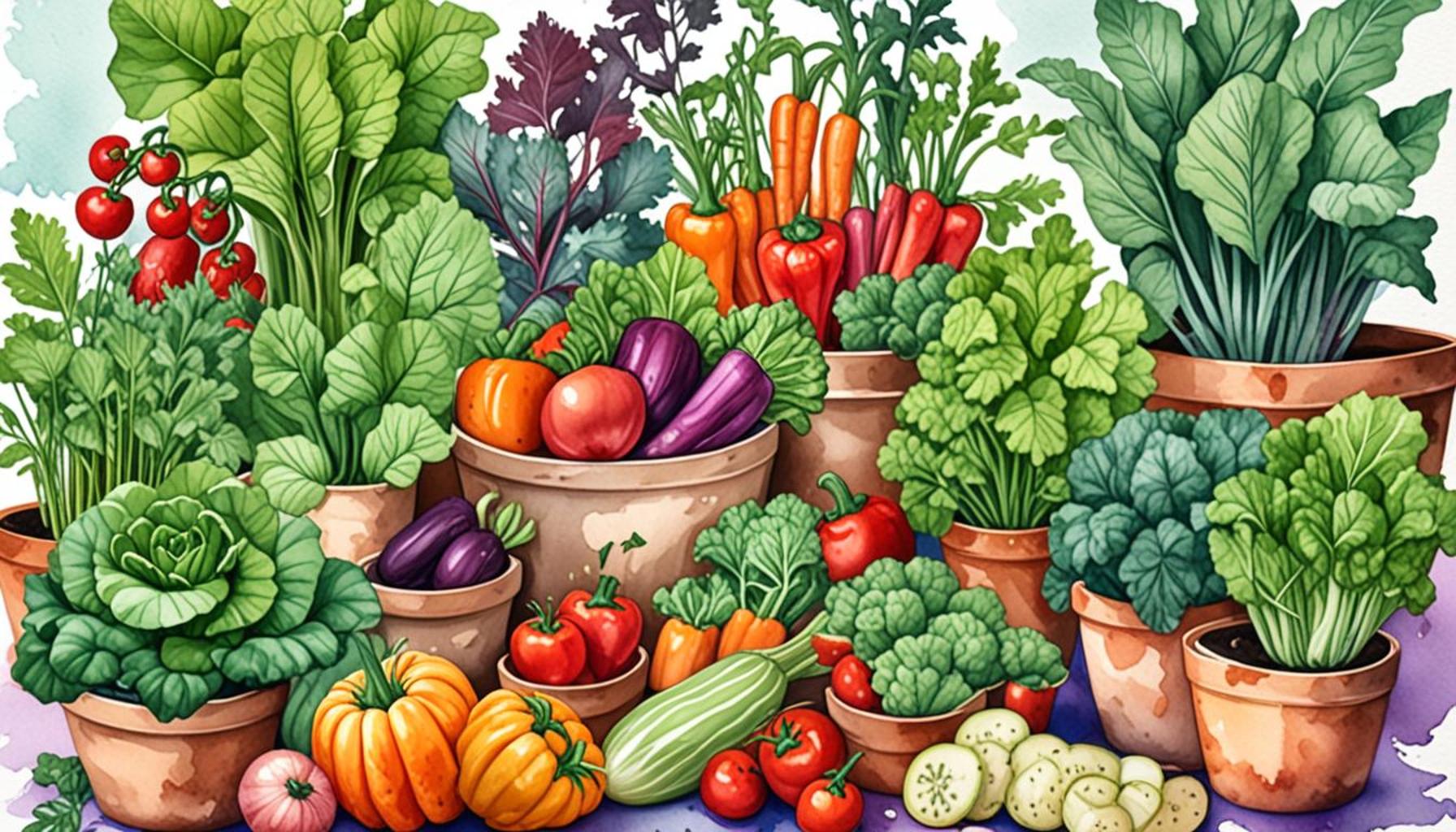 Ideal Plants for Vegetable Gardens: Choosing the Best Vegetables for Beginners