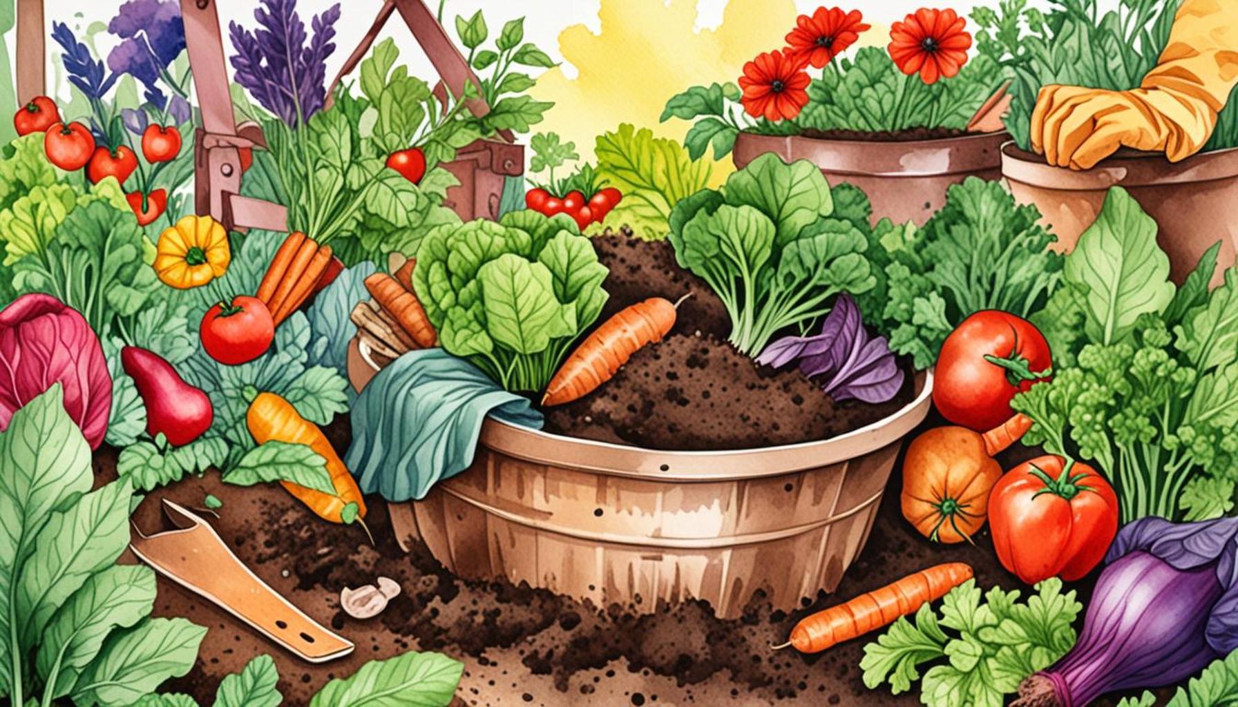 Composting Techniques for Vegetable Gardens: Nutrifying Your Soil Sustainably