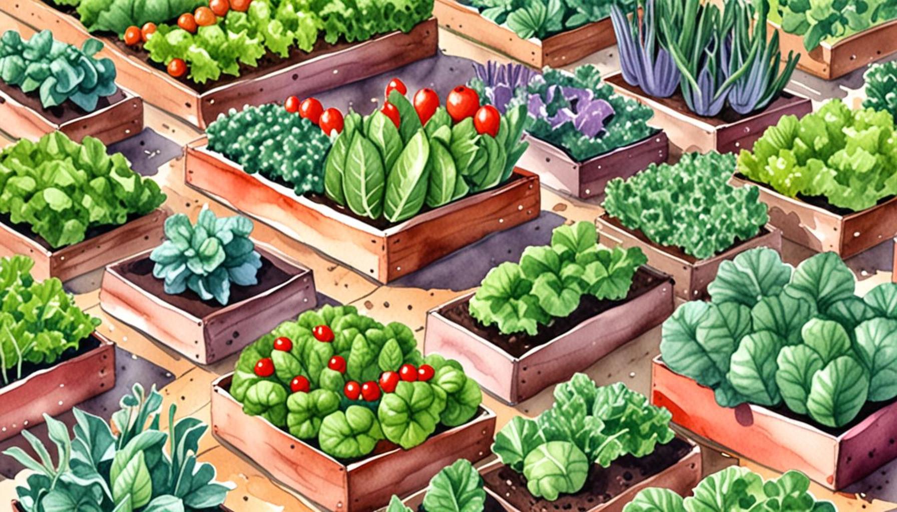 How to Start a Vegetable Garden in Small Spaces: Tips for Beginner Gardeners