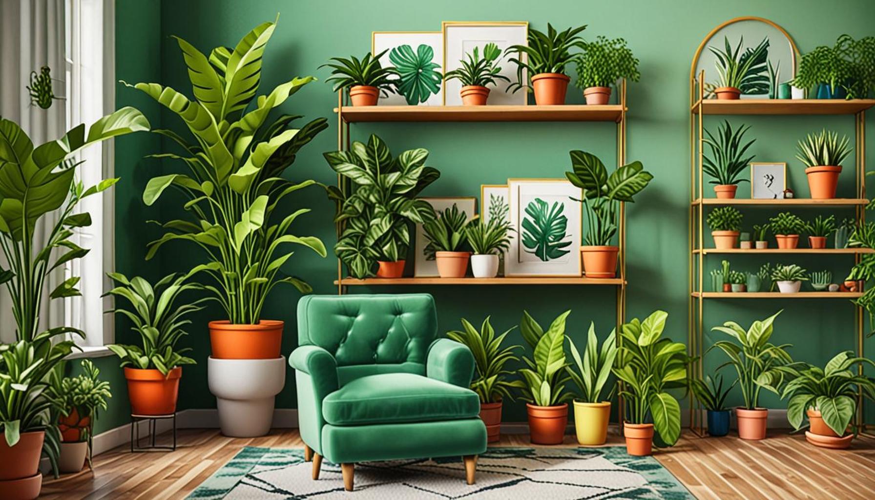 Creating a Green Space: Tips for Decorating Your Home with Indoor Plants