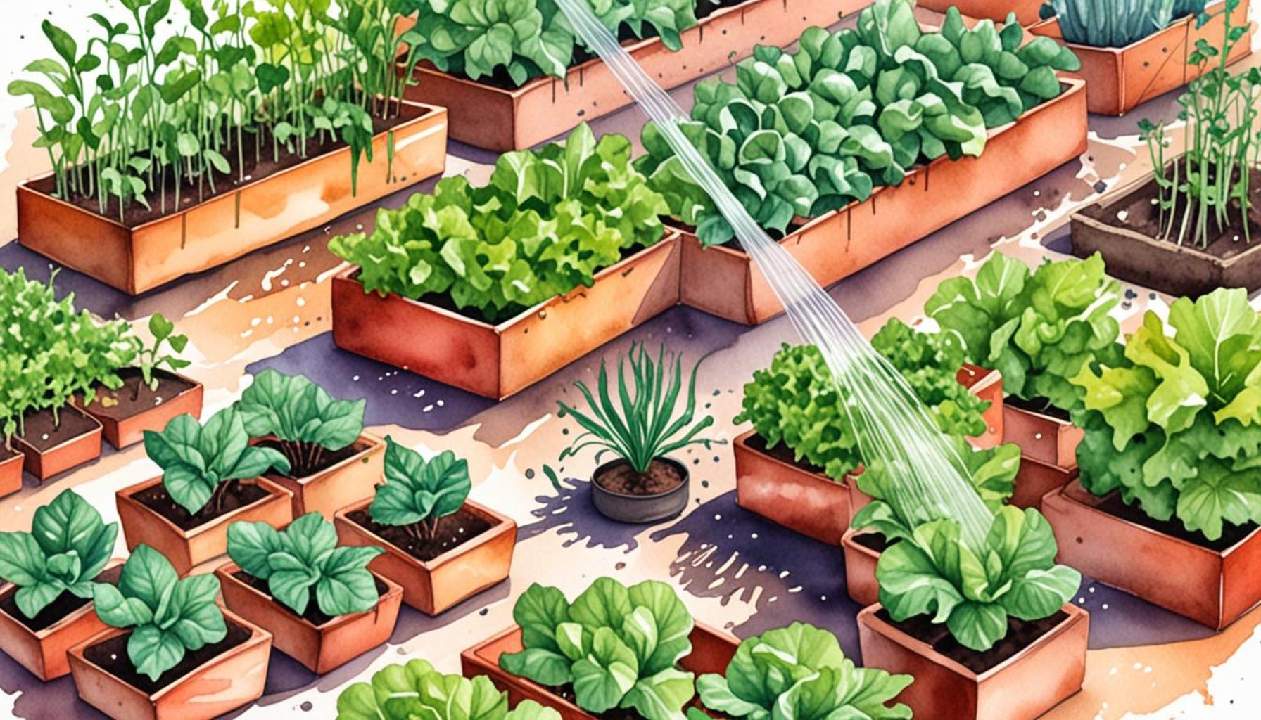 Efficient Irrigation Tips for Vegetable Gardens: Keeping Your Plants Healthy