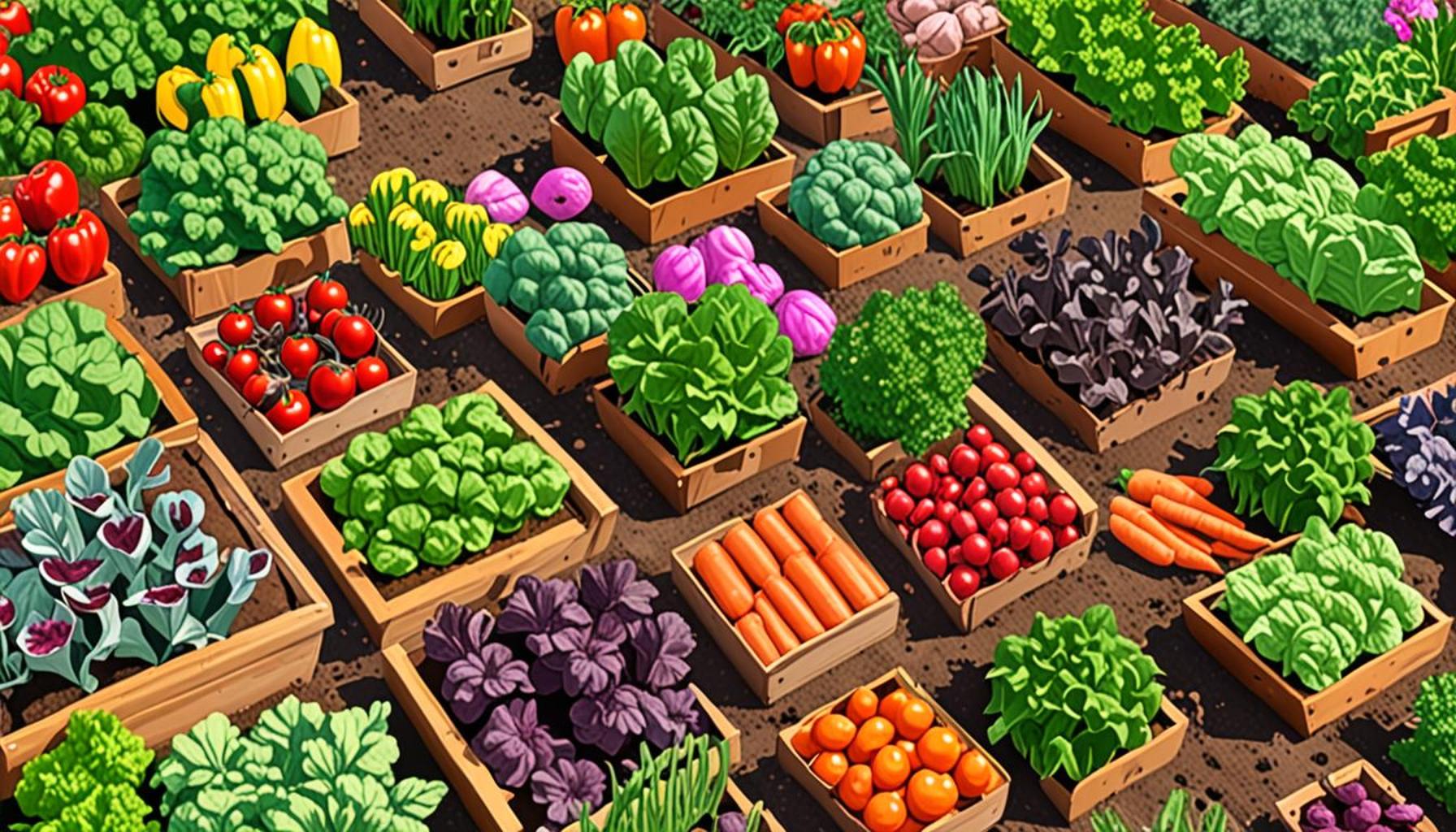 Seasonal Planning: What to Plant in Each Season for a Sustainable Vegetable Garden