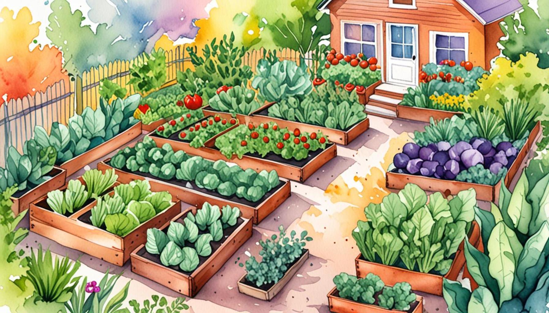 How to Choose the Best Location for Your Vegetable Garden: Factors to Consider for Beginners