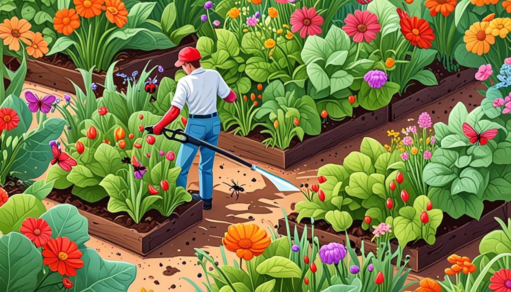 Natural Pest Control Techniques for Organic Gardens