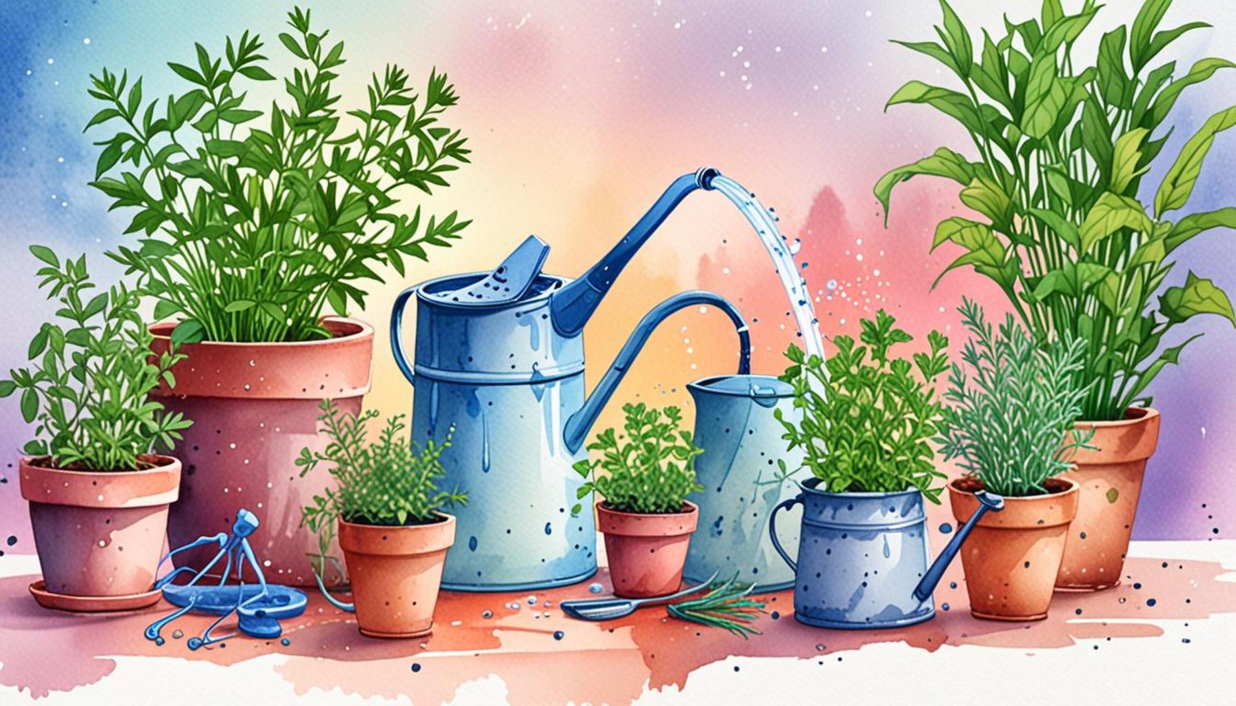 Irrigation Guide for Herbs: Techniques and Frequency for Beginners