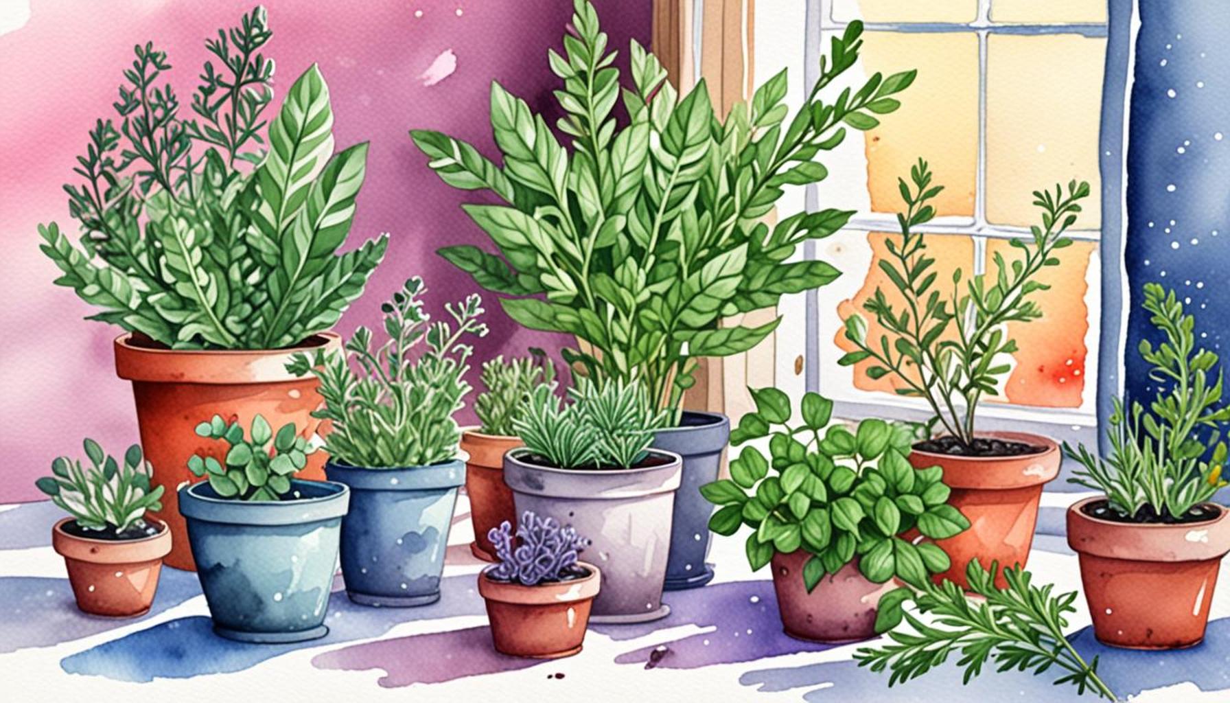 Herbs to Grow in Cold Climates: Tips for Beginners