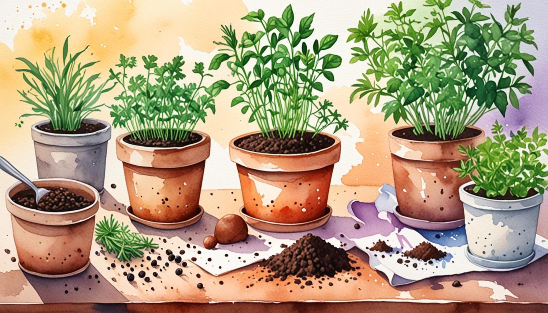 How to Choose the Ideal Soil for Growing Herbs at Home