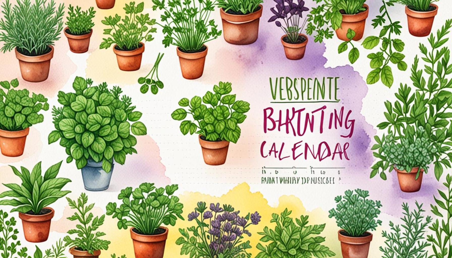 Herb Planting Calendar: What to Plant and When for Beginners
