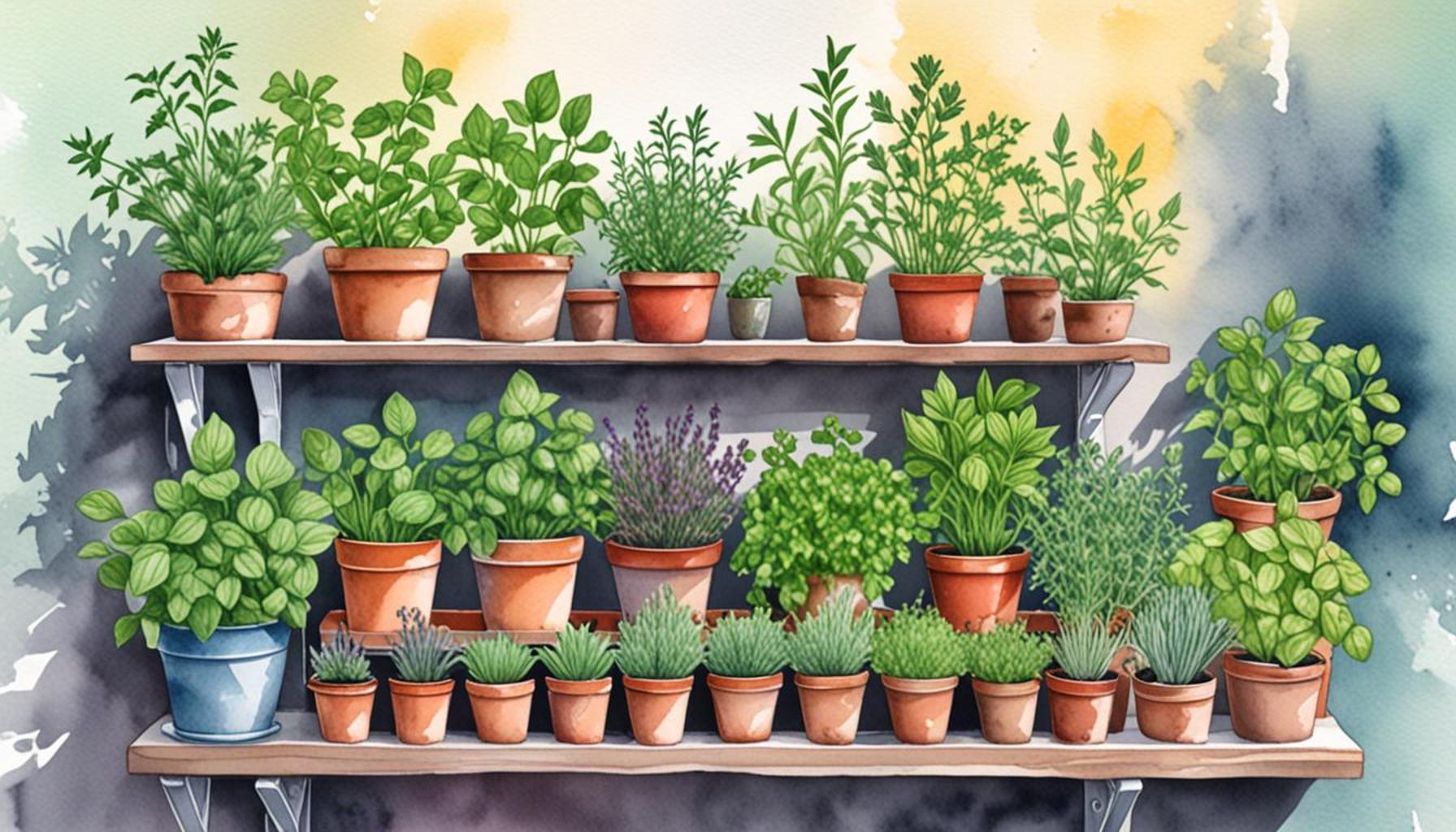 Herbs You Can Grow in Small Spaces: Solutions for Urban Gardens