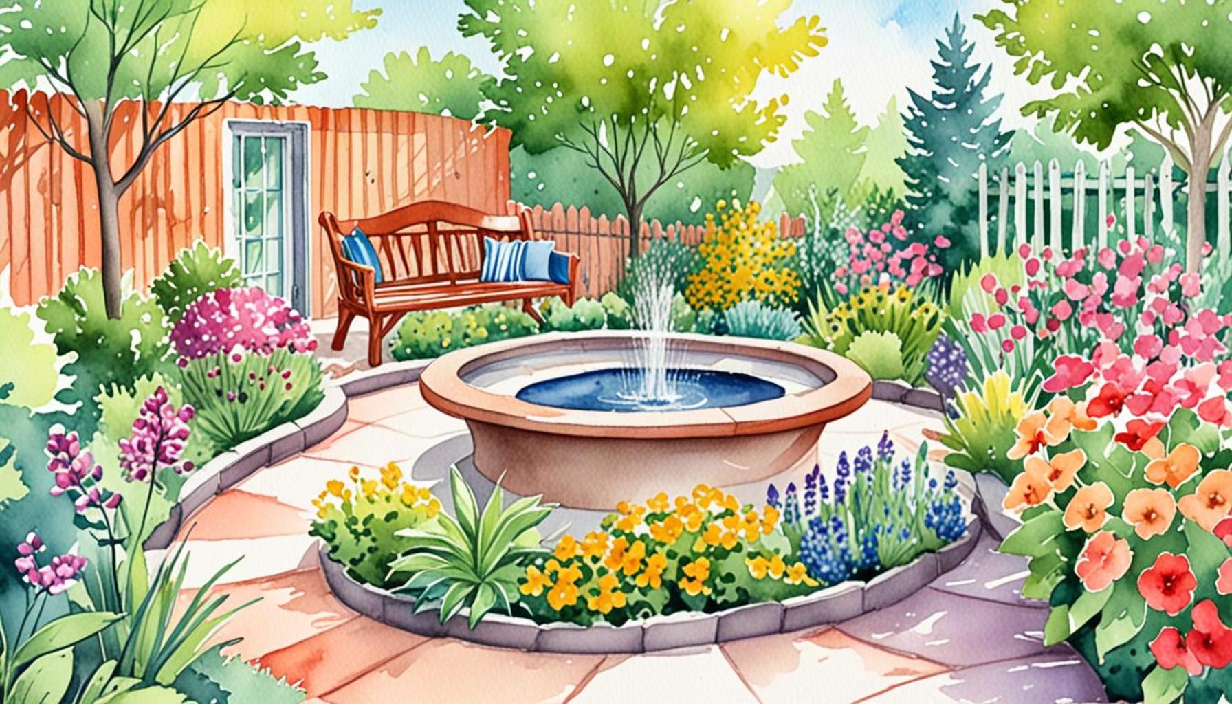 Designing a Relaxing Outdoor Space: Essential Elements for a Beginner’s Garden