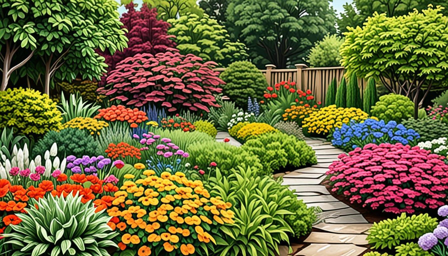 Color Theory in Garden Design: How to Choose the Right Palette for Your Space