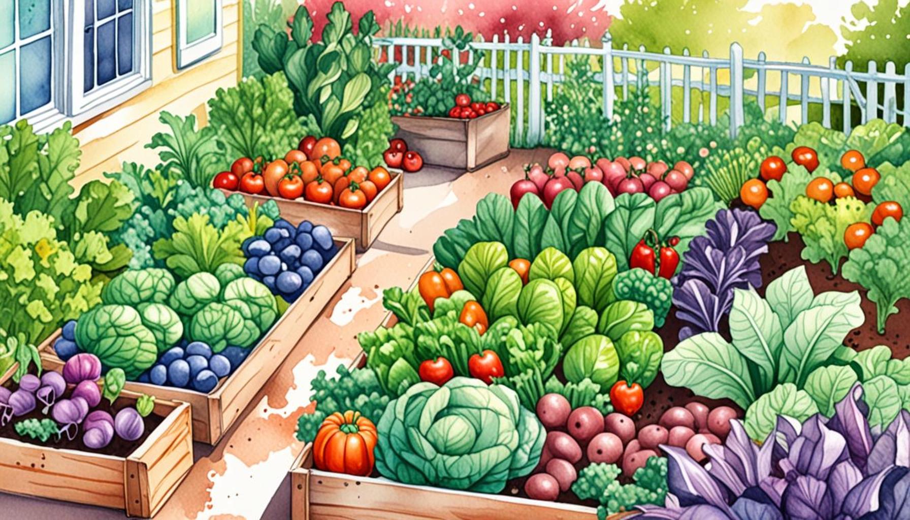Creating a Beginner-Friendly Vegetable Garden: Tips for Design and Layout