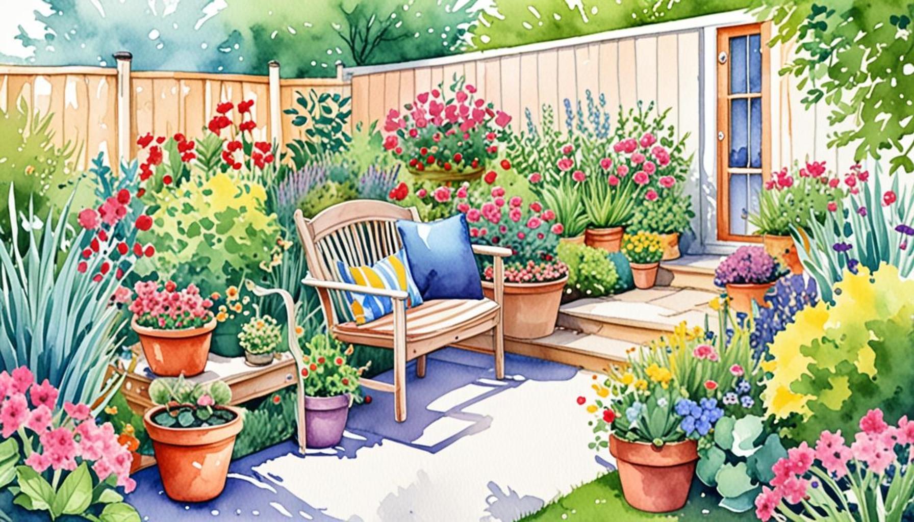 Creating Functional Garden Zones: Organizing Your Space for Optimal Growth and Enjoyment
