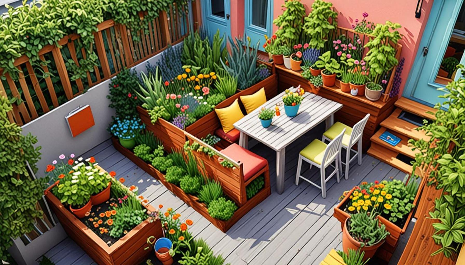 Maximizing Small Spaces: Innovative Garden Design Ideas for Urban Dwellers