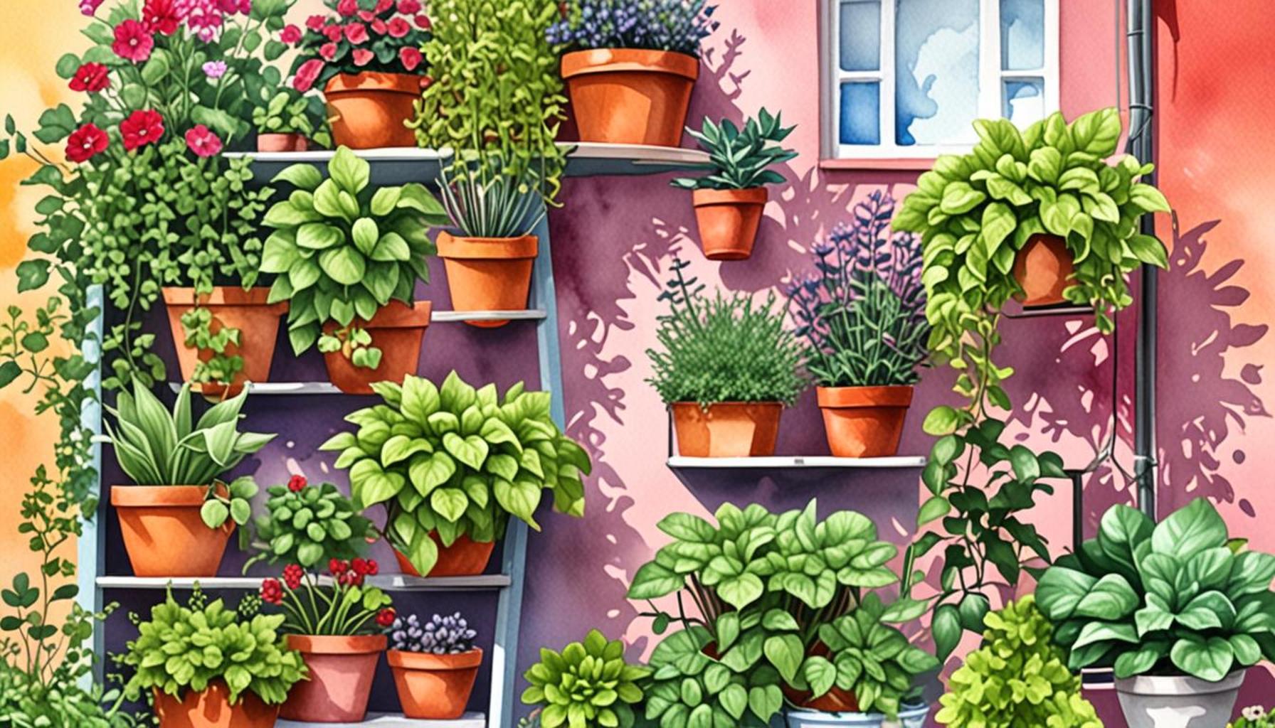Incorporating Vertical Gardening Techniques: Space-Saving Designs for Small Gardens