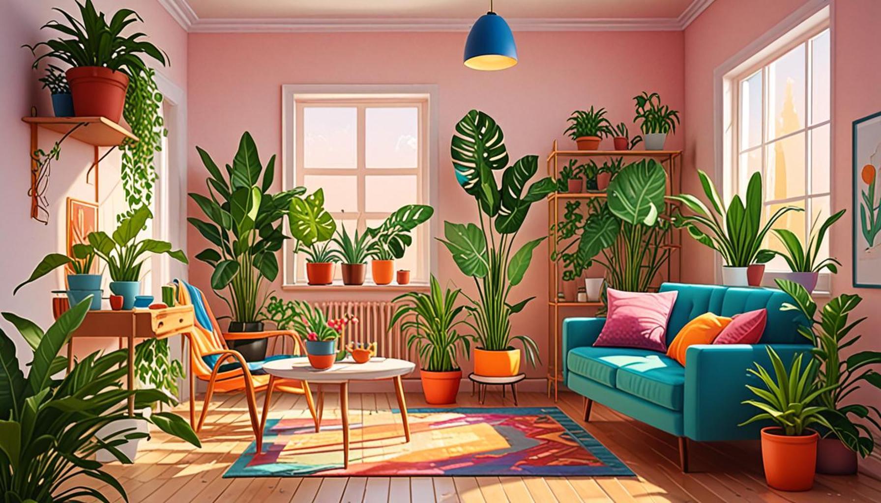 The impact of indoor plants on mental well-being: Creating a space of tranquility