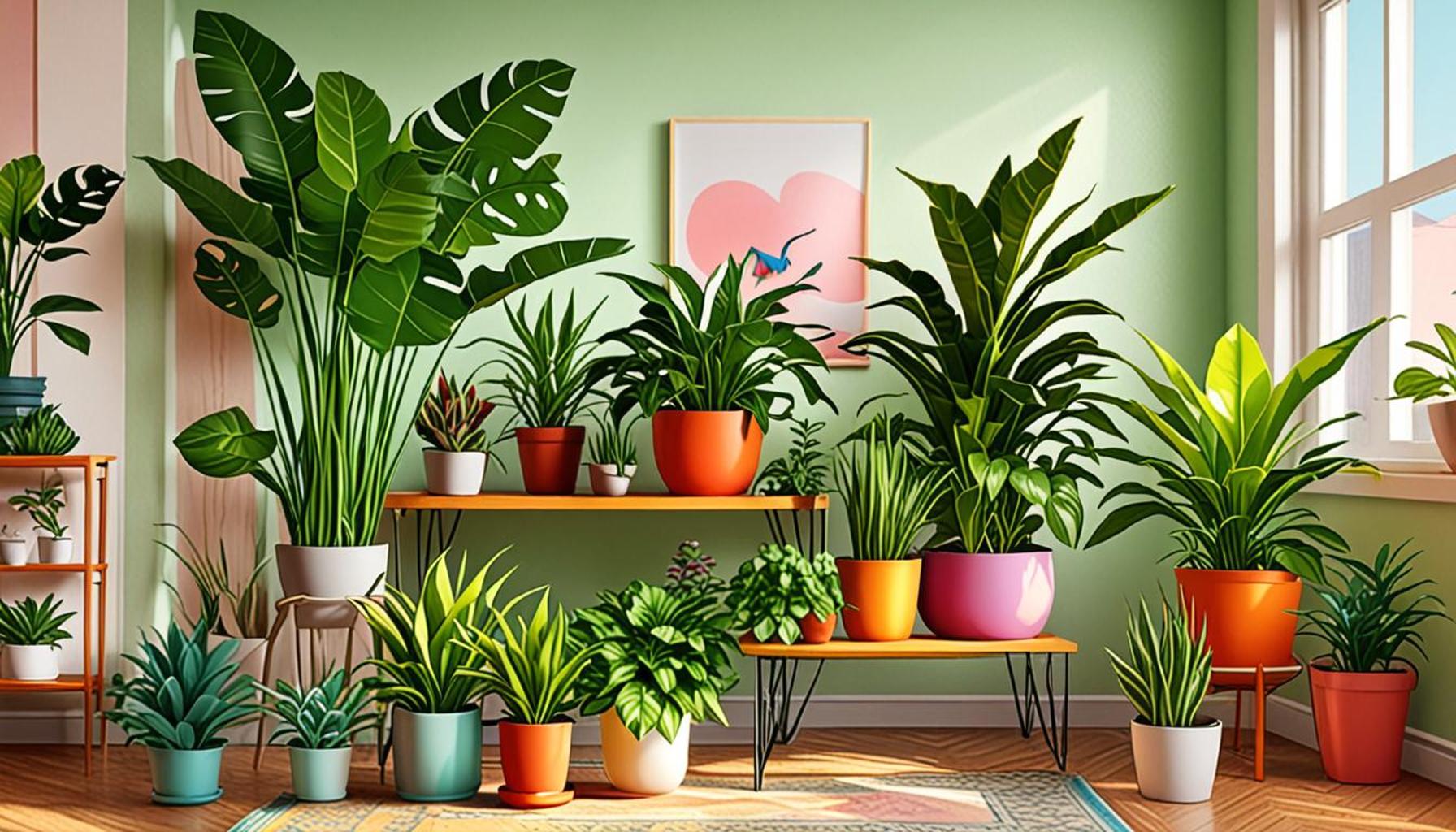 Indoor Plants That Purify the Air: How to Choose the Best for Your Home