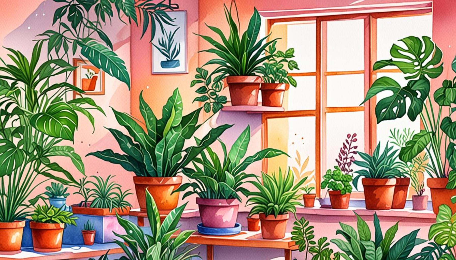 Indoor plants that purify the air: which to choose and how to care for them