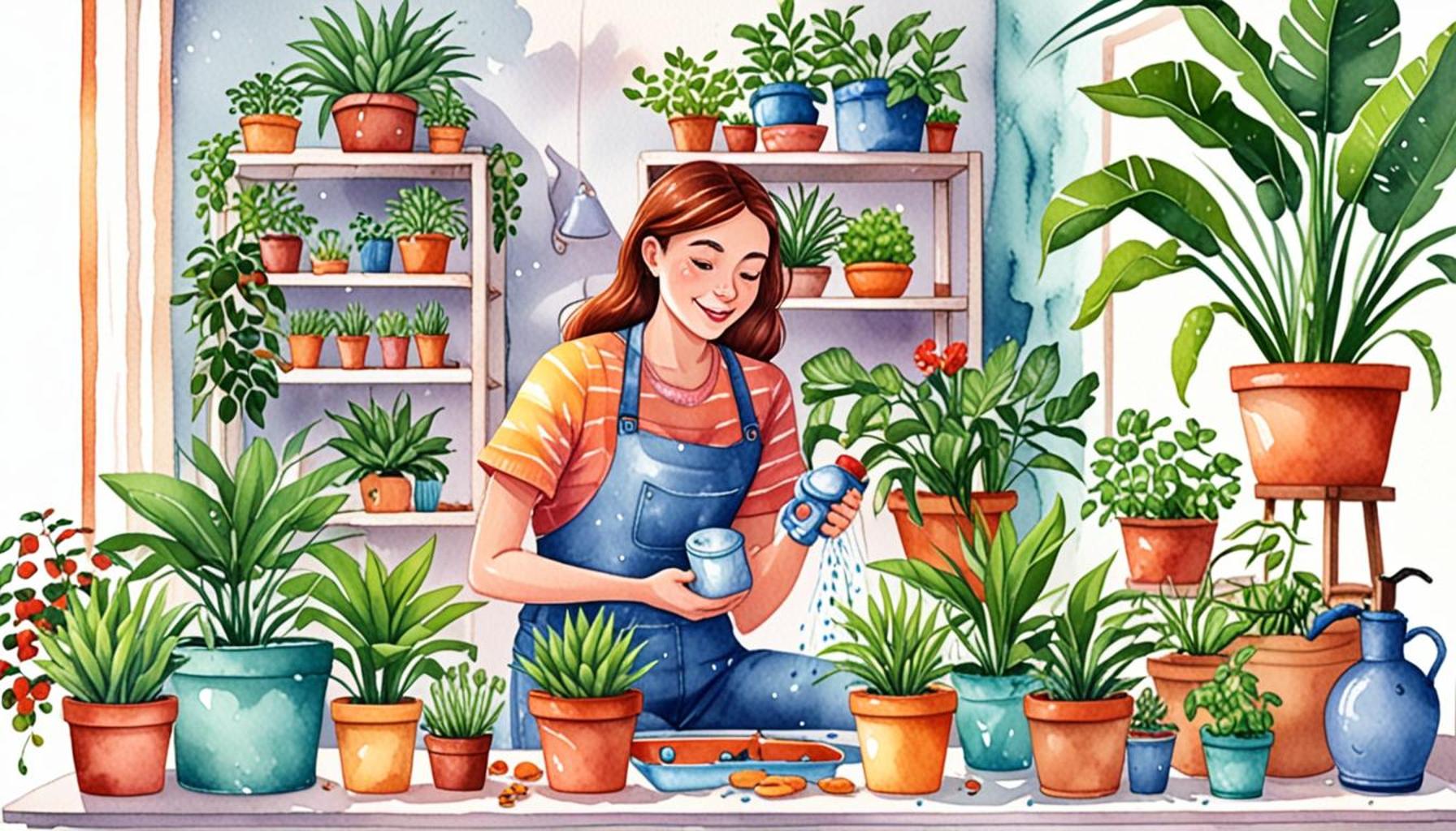Practical Tips for Caring for Houseplants: Watering, Fertilization, and Pest Control