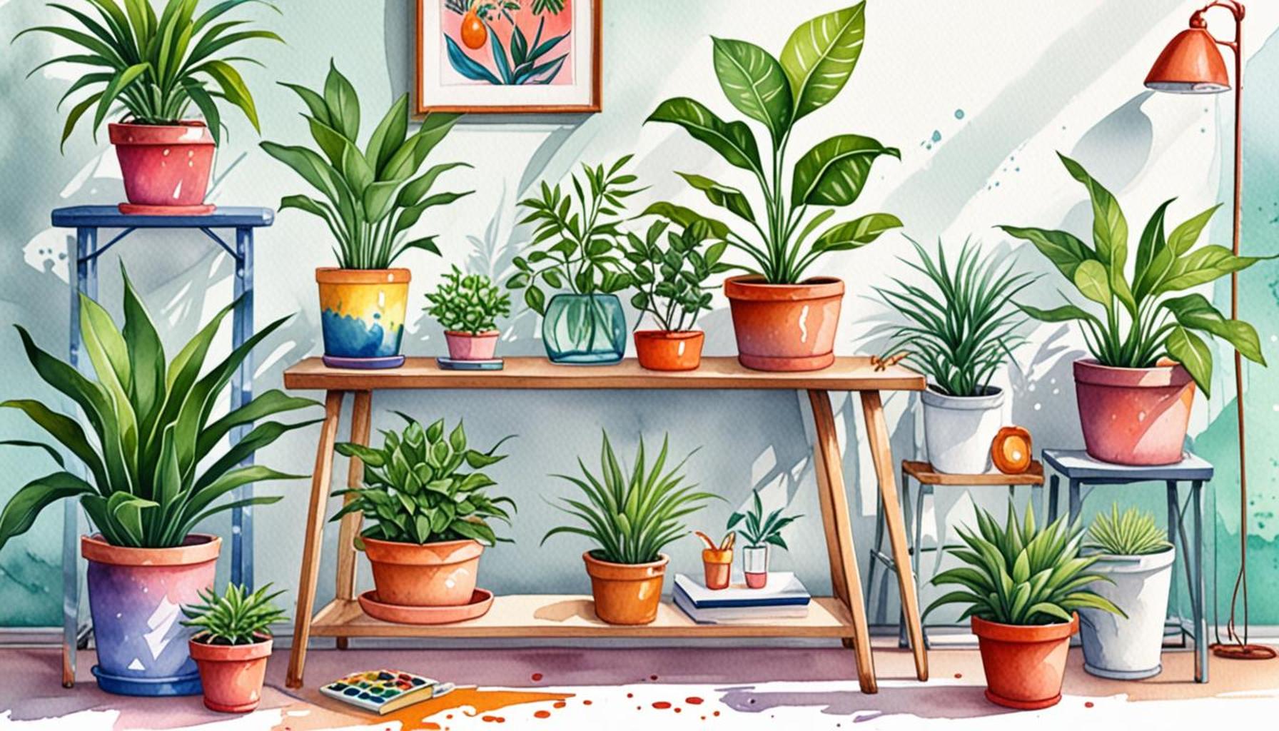 Transforming Your Home with Indoor Plants: Decor Ideas and Health Benefits