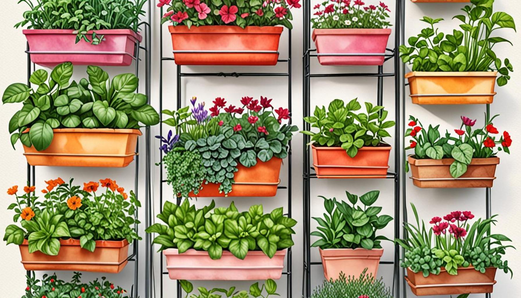 How to Create a Vertical Garden at Home: Creative Ideas to Maximize Your Space