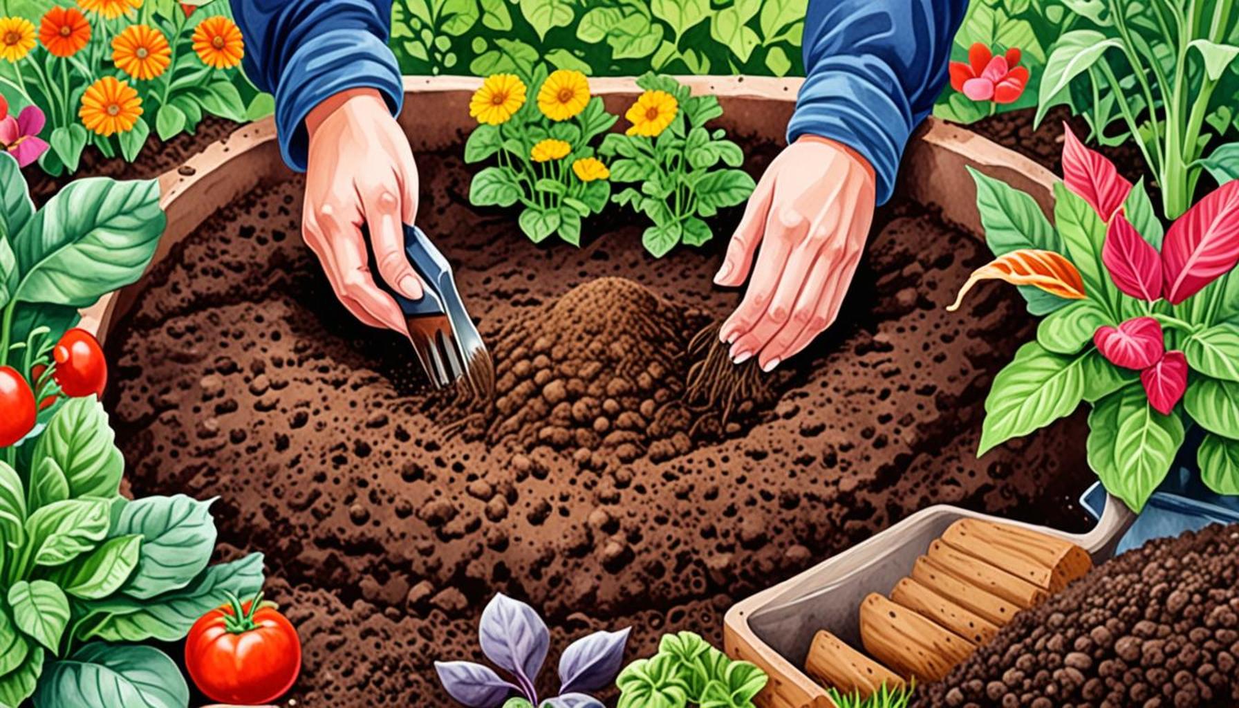 How to Maintain Healthy Soil for Your Organic Garden: Practical Tips for Beginners