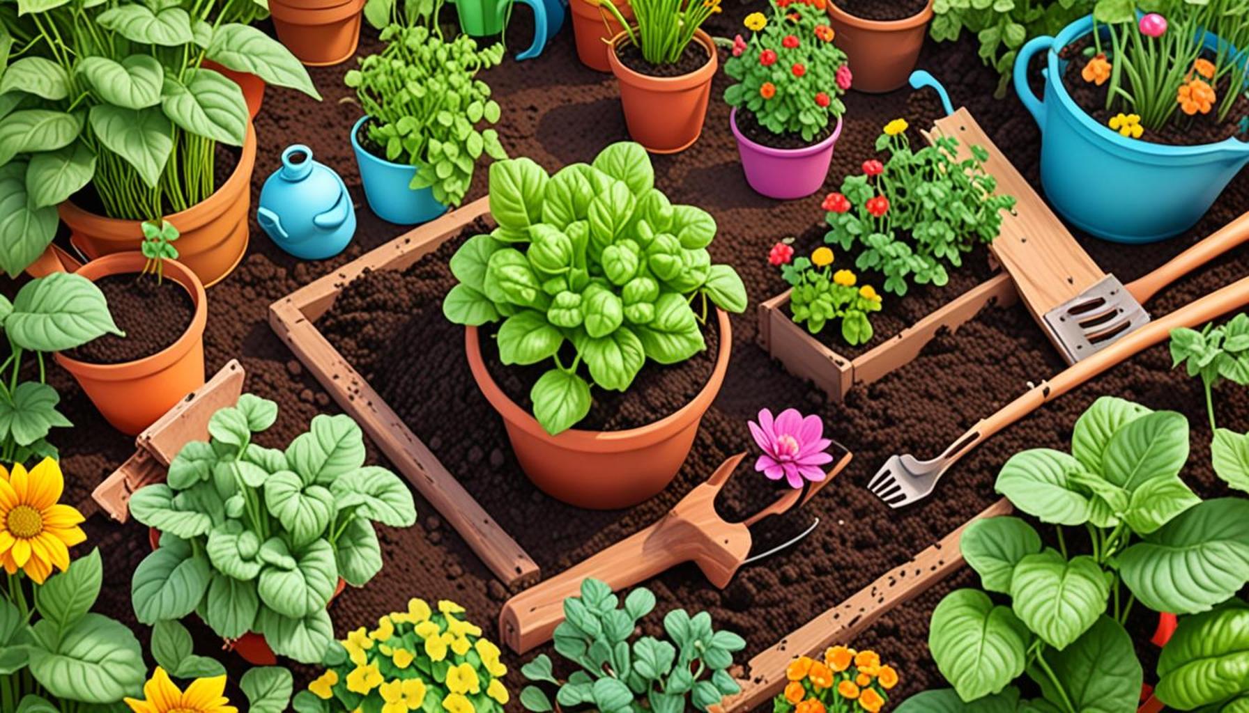 How to Start an Organic Garden at Home: Step by Step Guide for Beginners