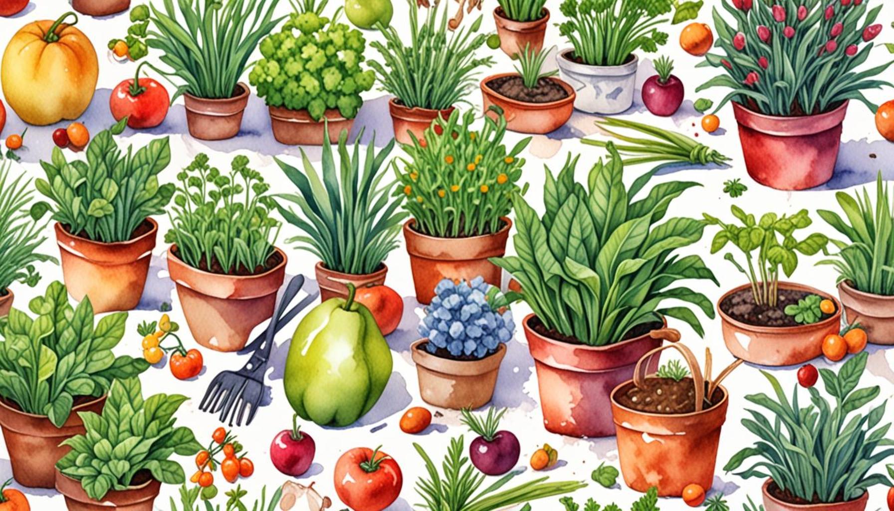 The importance of crop rotation in organic gardening practices