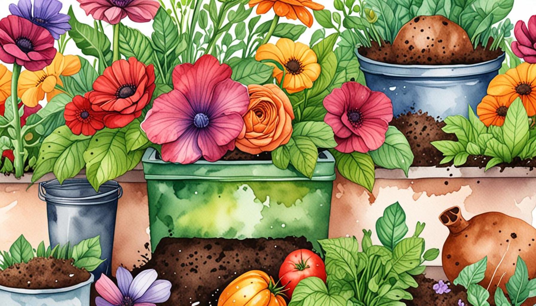 The benefits of homemade composting for organic gardening practices